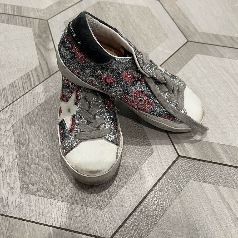 Girls Golden Goose sneakers